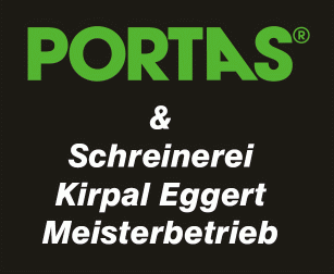Logo Portas & Schreinerei Kirpal Eggert