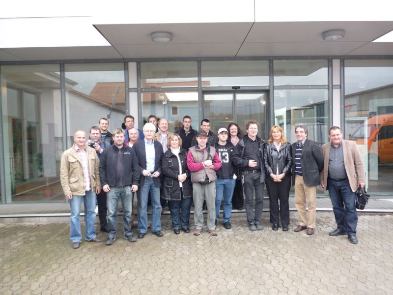 Bild 1 Exkursion vom 07.05.2010